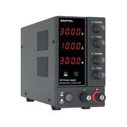 Repair phone power supply NPS3010WH(4LED) 0~30V 0~10A 300W 115v/230v Teaching Student Testing laboratory power supply