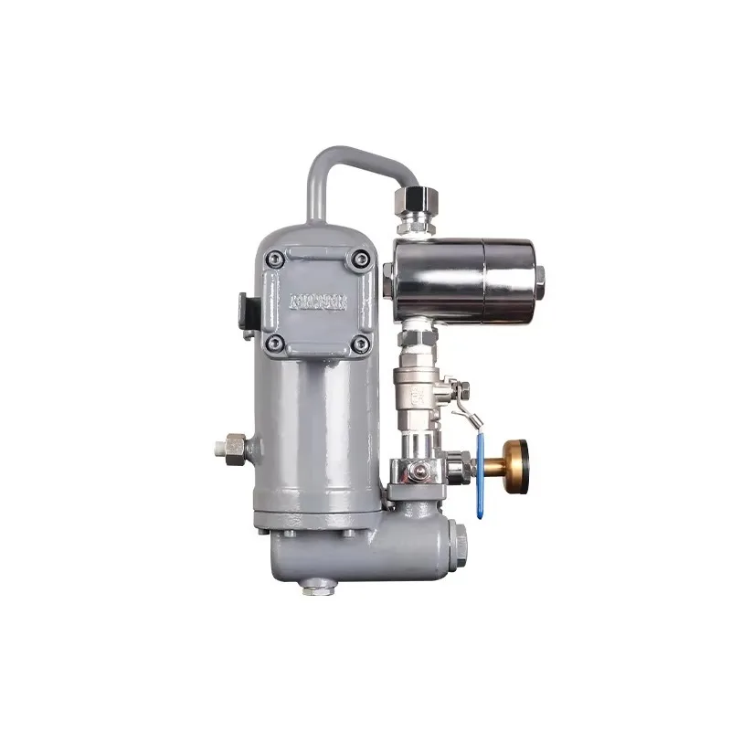 LPG Liquefied Gas Separator 25bar Maximum Working Pressure Fine Filter Durable Plastic Aluminium For LPG Dispenser