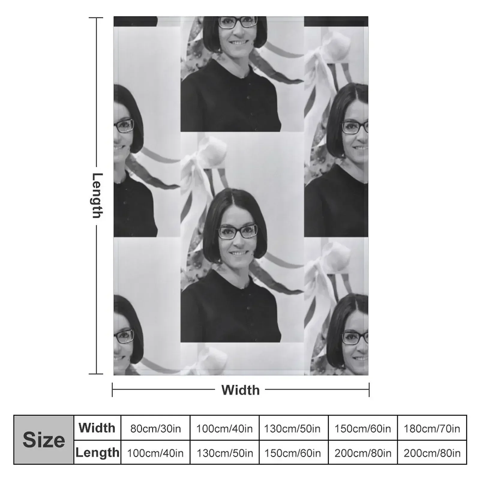 Nana Mouskouri, the glorious Greek singer Throw Blanket blankets and throws halloween Baby Fashion Sofas Bed Quilt Blankets