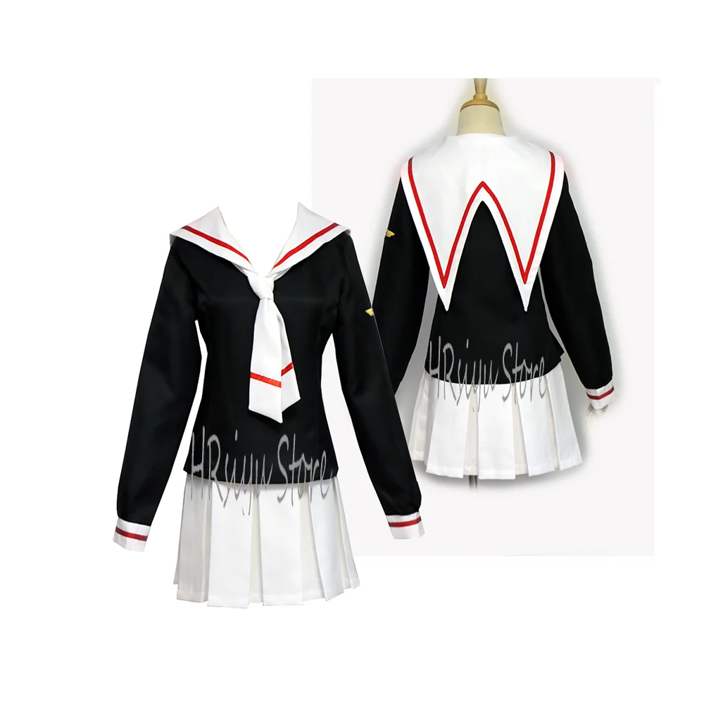 Anime Cosplay Daidouji costume women School Uniform suit Halloween Party Dress customized