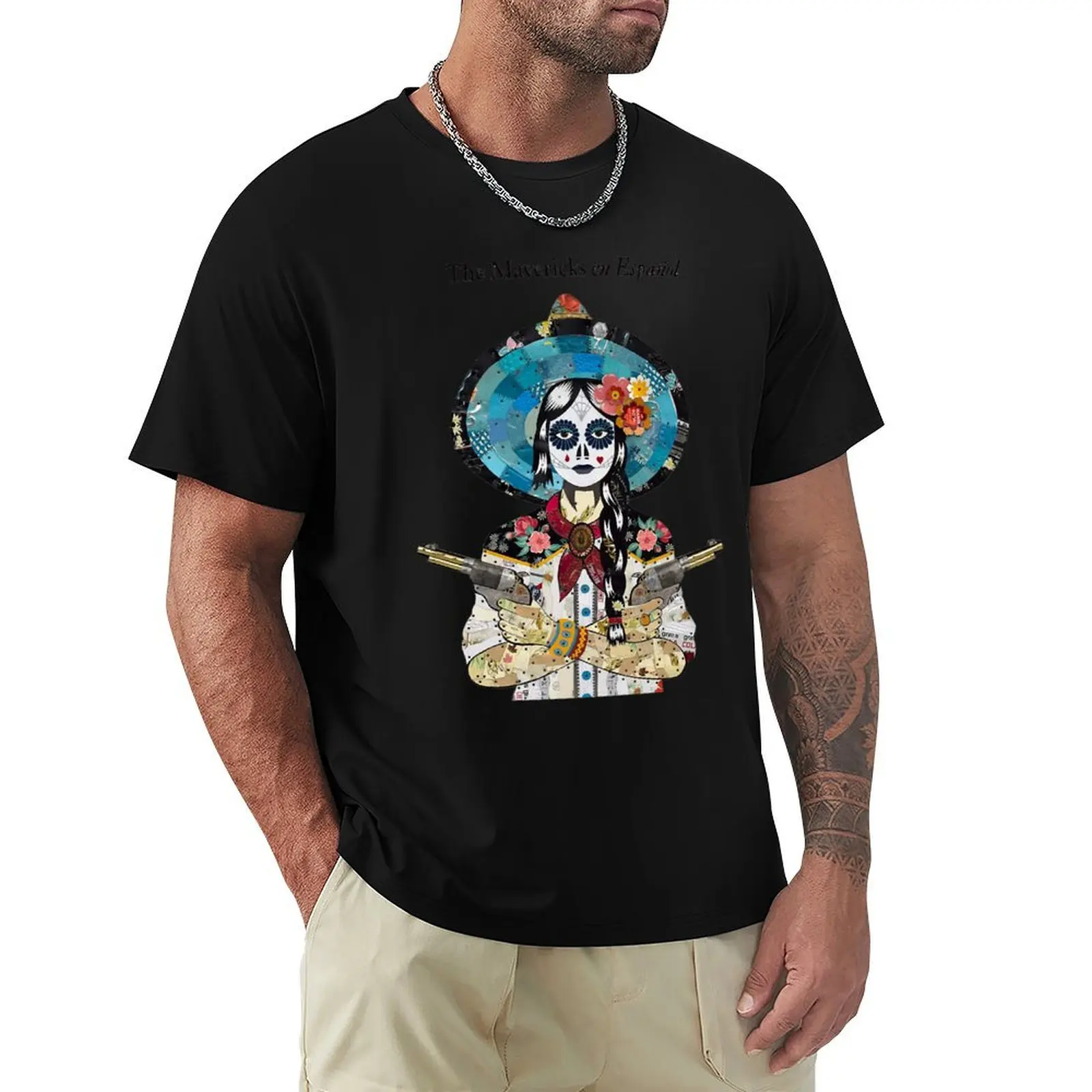 

Album Music En Espanol of The Mavericks T-Shirt Durable Work Wear T-Shirt