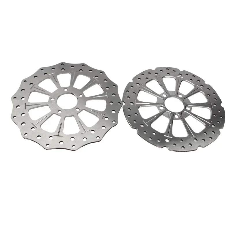 

High Performance Motorcycle Front Brake Disc 300mm Motorcycle Parts For Harley Models 16-26 Inch Wheels