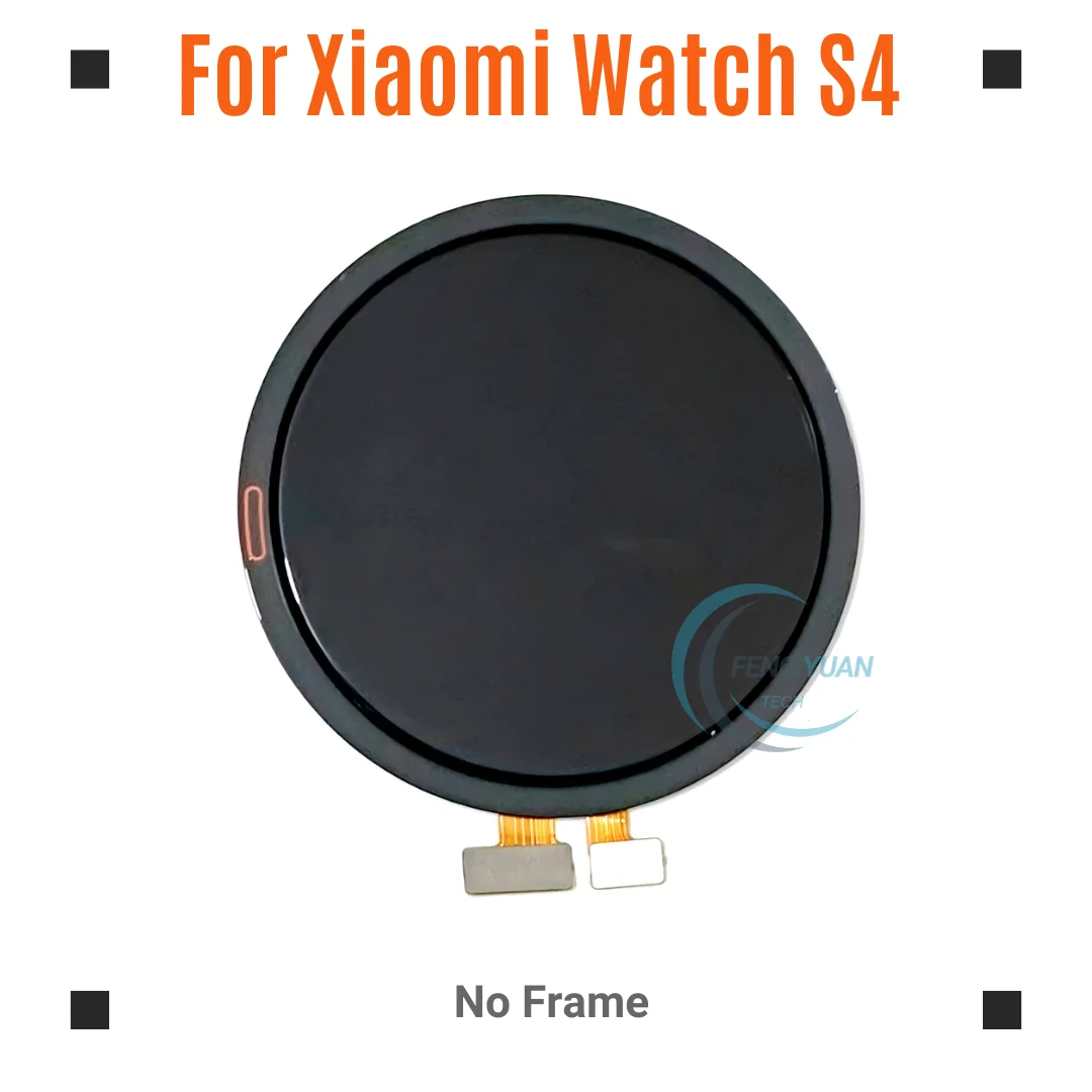 For Xiaomi Watch S4 1.43" AMOLED Screen Display Touch Digitizer Replacement Parts image 6