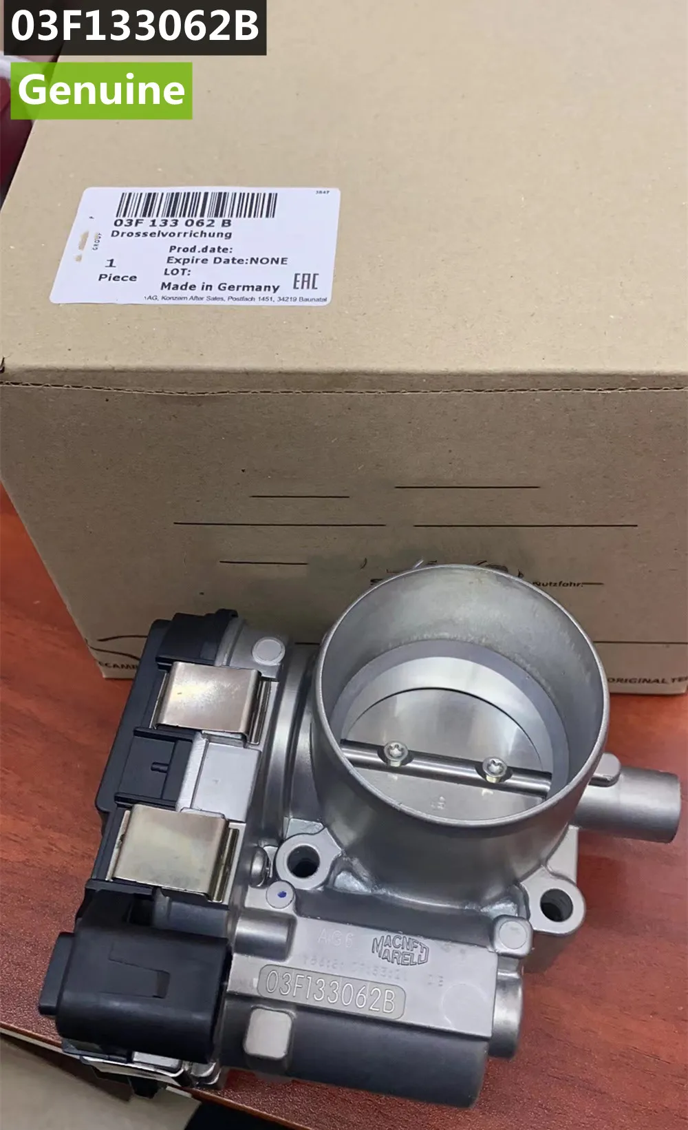 

Оригинальный новый OEM корпус дроссельной заслонки для VW Jetta Audi A3 Skoda 1.4l 2013-2018 03F133062B 03F133062C 03F133062 04E133062 04E133062B