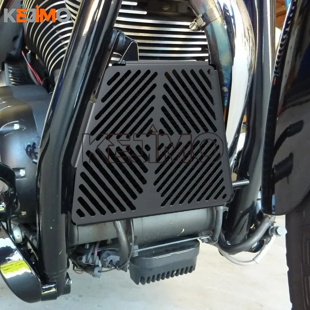 

FOR Victory Cruiser Hammer Vegas 8 Ball King Pin Judge Highball Jackpot 08-2024 2023 Motorcycle Radiator guard Oil Cooler Cover