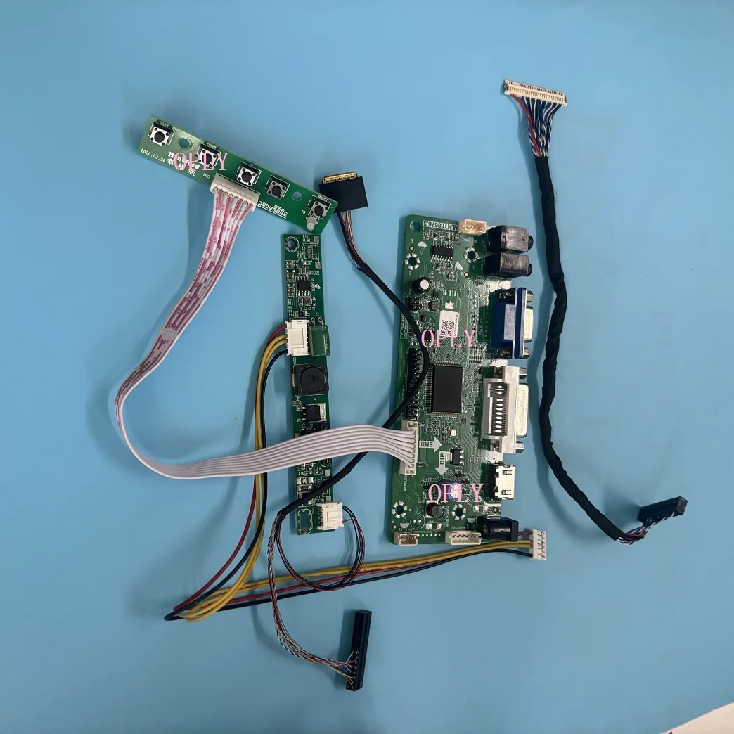 M.NT68676 Controller board r VGA HDMI-compatible DVI for LM200WD3-TLC9 LM200WD3 1600X900 LED panel 20