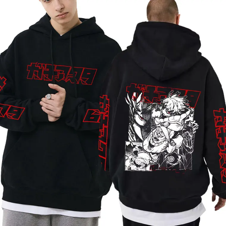 

Anime Gachiakuta Rudo Graphic Merch Hoodie Men Women Casual Oversized Pullover Hoodies Unisex Cartoon Manga Hooded Sweatshirt