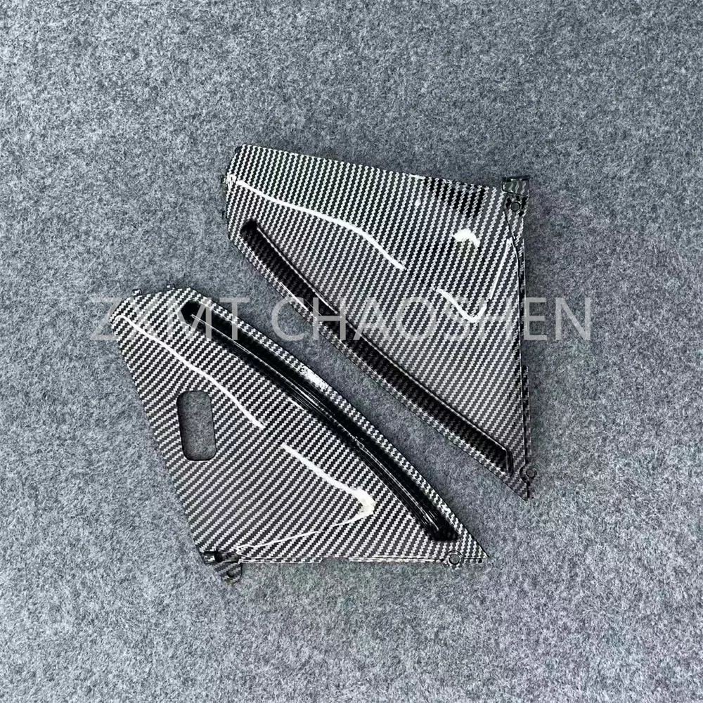 

Комплект внутренних деталей для мотоциклетного обтекателя GSX1300R (большая сумка), 2008-2020 гг., карбон, окрашенный.