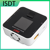 SkyCityFPV ISDT Q6 Nano BattGo 200W 8A Lipo Battery Charger white Pocket  Racing Drone Plane 1-6S Lipo Battery  1-6S Lipo Batter