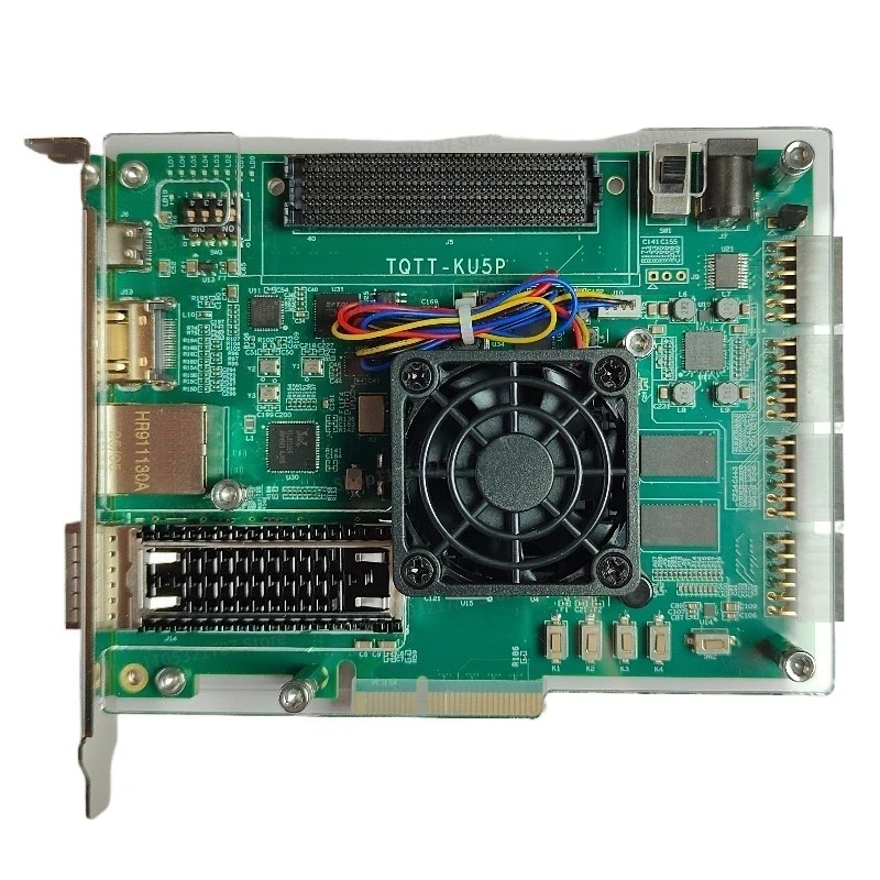 For XCKU5P Development Board PCIE3.0 X4 FMC HPC HDMI 100G 9361