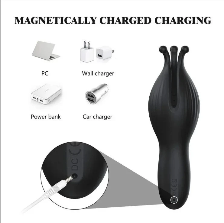 منتجات الذكور الكبار الاستمناء عصا تدليك 10 تردد القضيب ممارسة جهاز تأخير القذف القضيب رئيس التدريب أداة