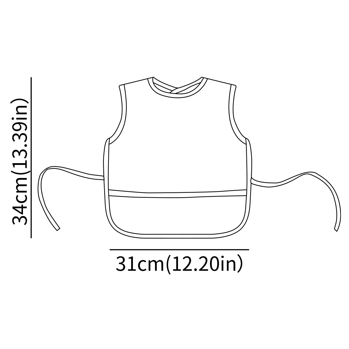 Baberos Elinfant de 1 pieza, paño eructo para niños y niñas, perfecto para regalo de cumpleaños, Baberos de alimentación de bebé, Baberos para comer