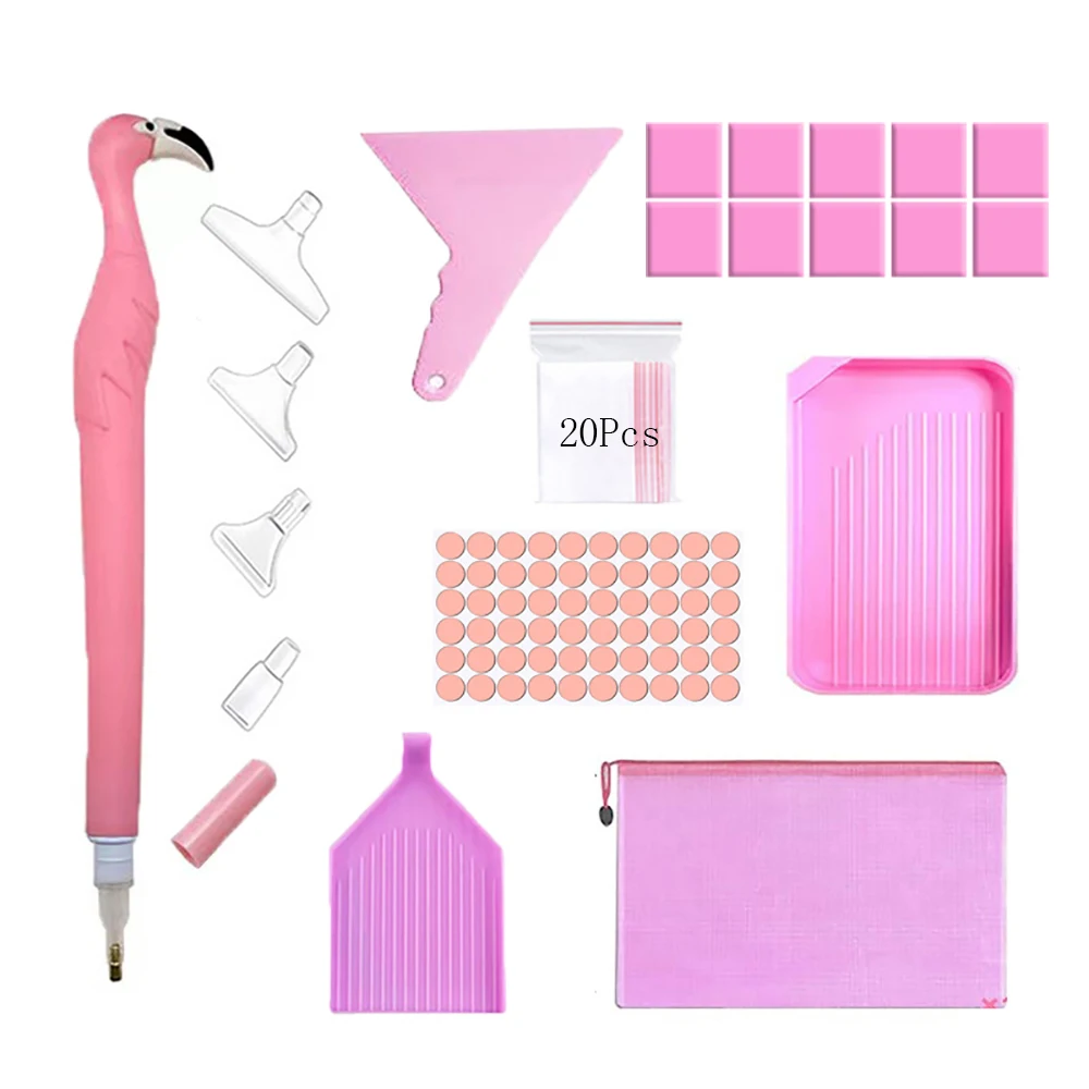 

Diamond Painting Accessories Pen, Mosaic Art Tool, Stylus for Diamond Mosaic Drill Trays with Lids, Shaker Trays, Embroidery