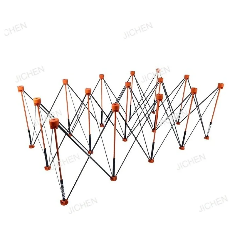 

Регулируемые металлические ножки для стола, телескопическая складная опорная рама, портативный стол для деревообрабатывающей мастерской