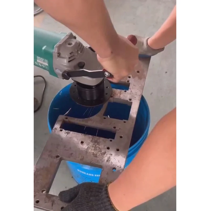 Beveling Machine Metal Plate Chamfering Machine BC-15 Multifunctional Groove Machine for Processing Before Welding Groove