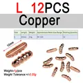 12 Piezas de Cobre