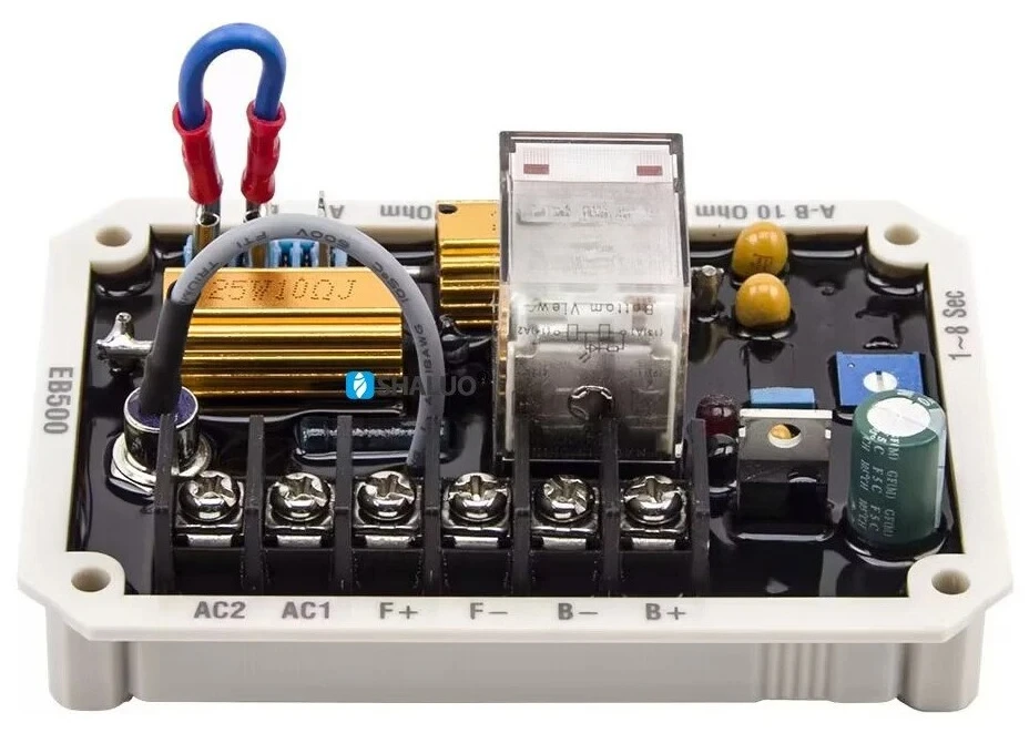 Regulador Automático AVR do Gerador EB500