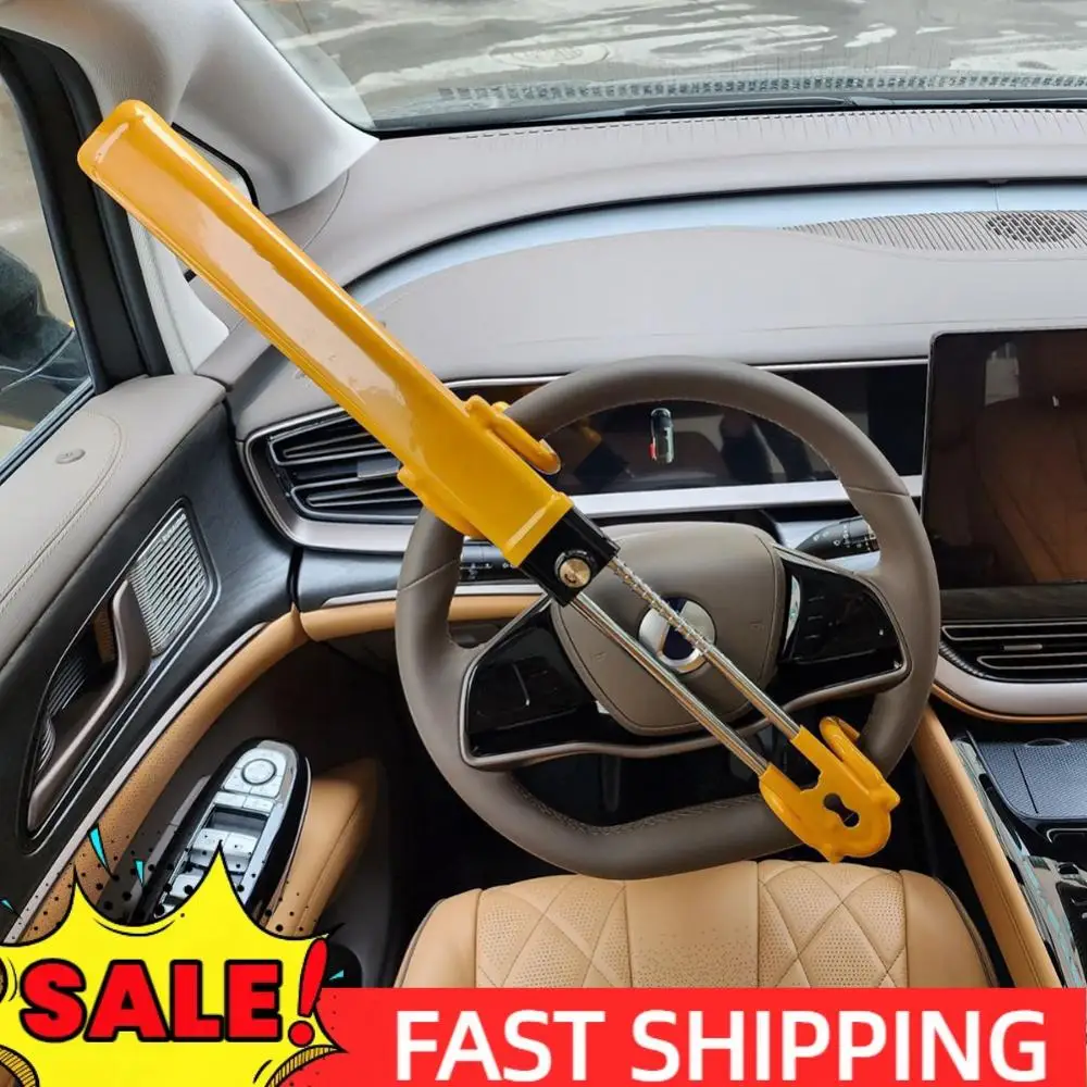 

Противоугонное устройство: выдвижной замок для колес с двойными крюками, универсальный замок для колес автомобилей, грузовиков, фургонов, внедорожников