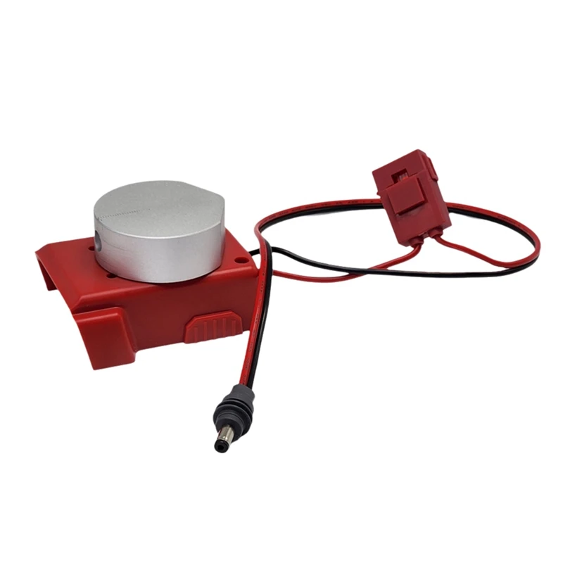 

For Starlink Mini DC Power Cable For Milwaukee Battery,Battery Adapter To DC Power Cable, With Fuses & Wire Terminals-A23K