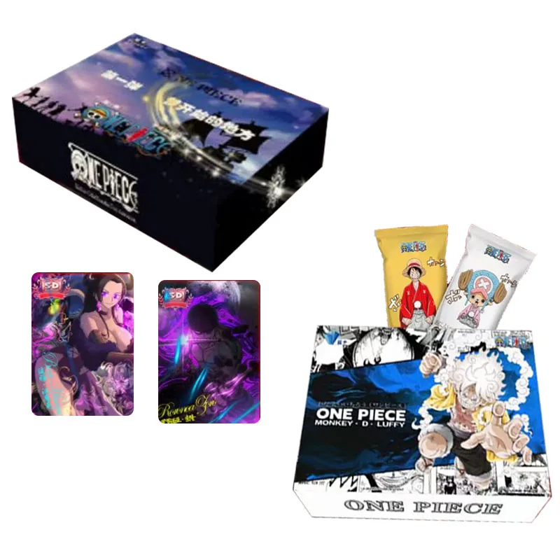 

Wholesale One Piece Cards Booster Box Official Japanese Anime Trading Card Game Collection Gift Set For Fans