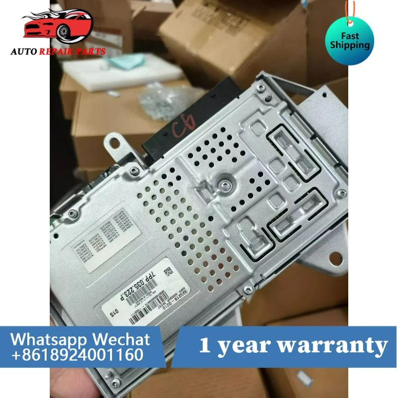 New Amplifier Equalizer 7PP035223P  7PP035223AA  for Porsche 911 997 991 2009-up  for Cayenne Boxster 911 Cayman Audio Power