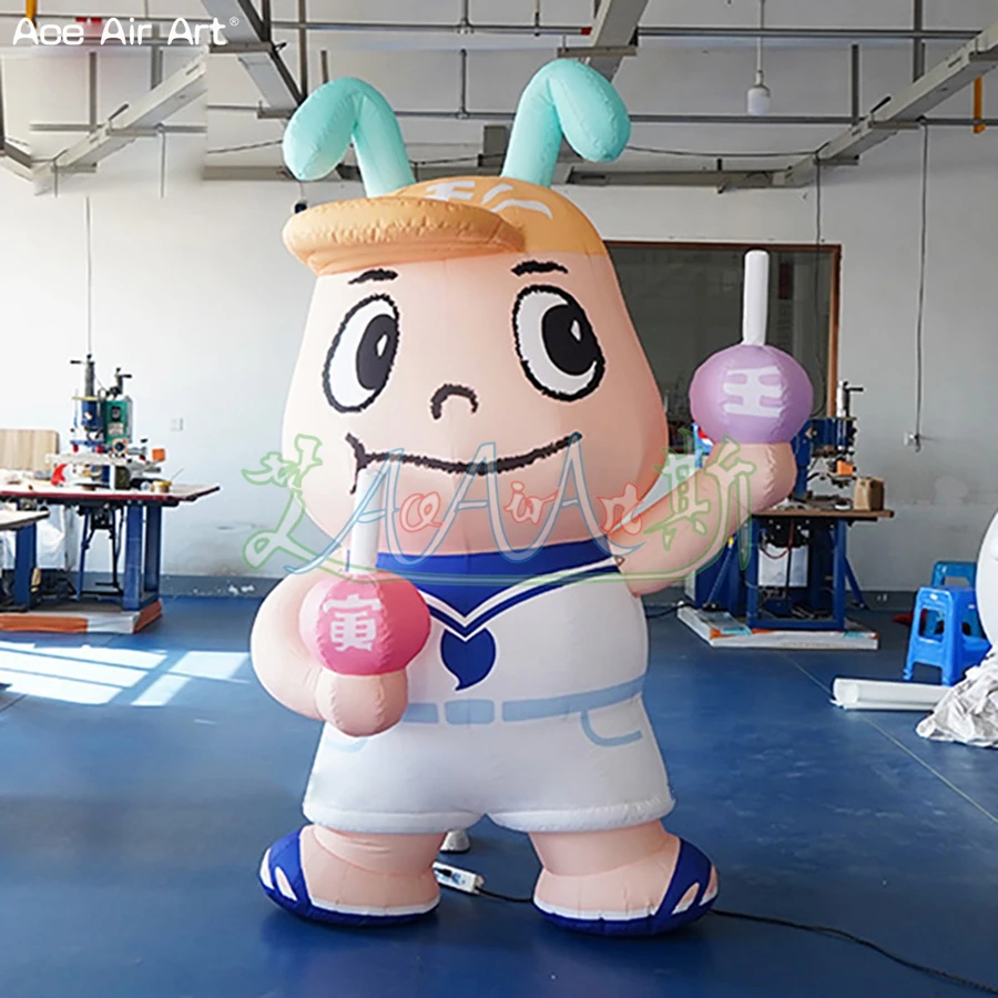 エアアート-インフレータブル動物,アリのキャラクターの複製,屋外イベント,パーティーの装飾,高さ3m,中国製