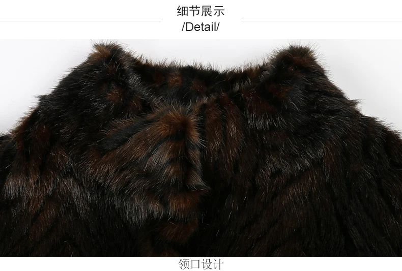Nerazzurri Winter Extra Long Thick Warm Luxury Elegant Striped Fluffy Faux Mink Fur Coat Women Stand Collar Maxi Overcoat 2022