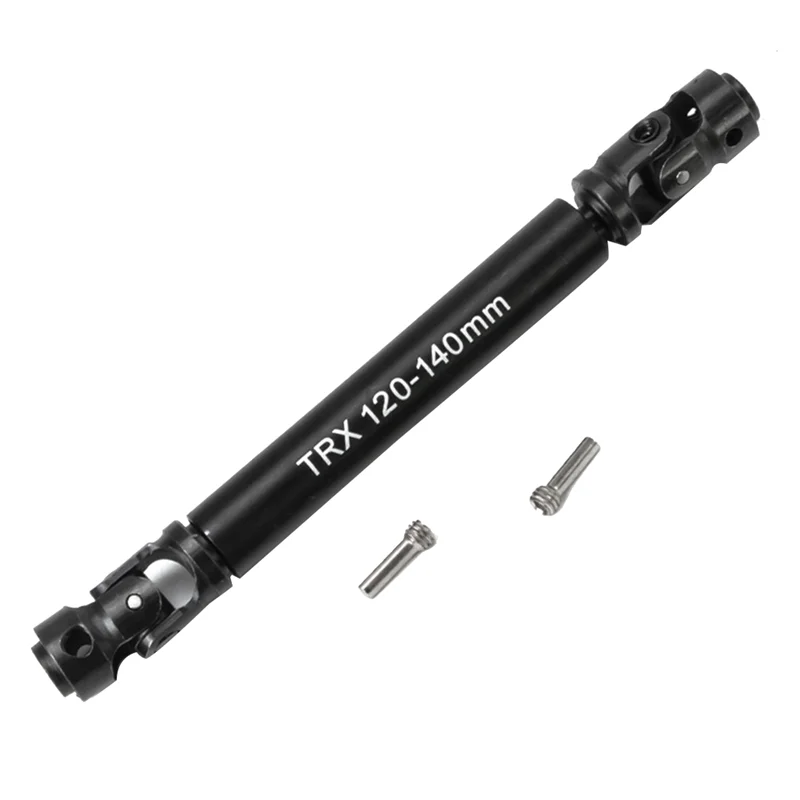 

Drive Shaft CVD for 1/10 RC Crawler Traxxas TRX4,120-140Mm