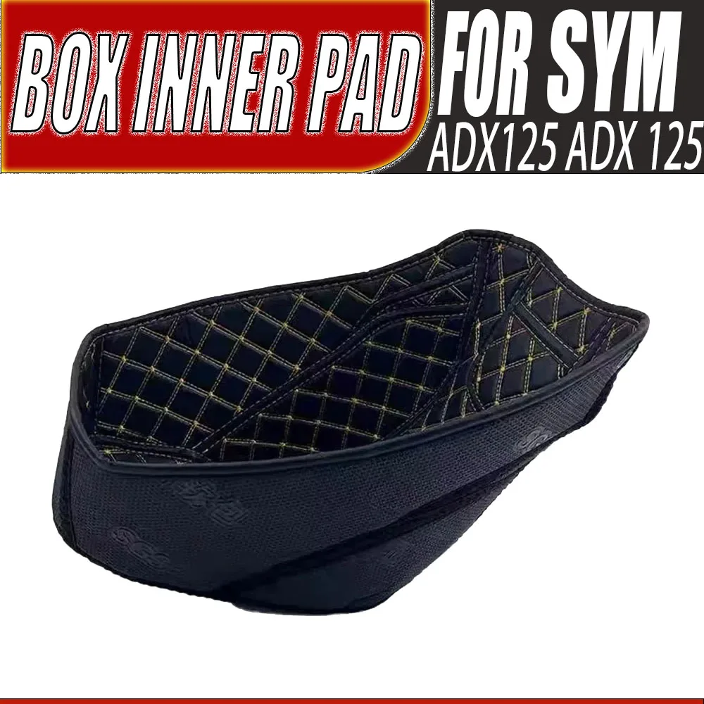 

For SYM ADX125 ADX 125 2023 2024 Motorcycle Seat Liner Modified Seat Liner Toilet Seat Helmet Luggage Bucket