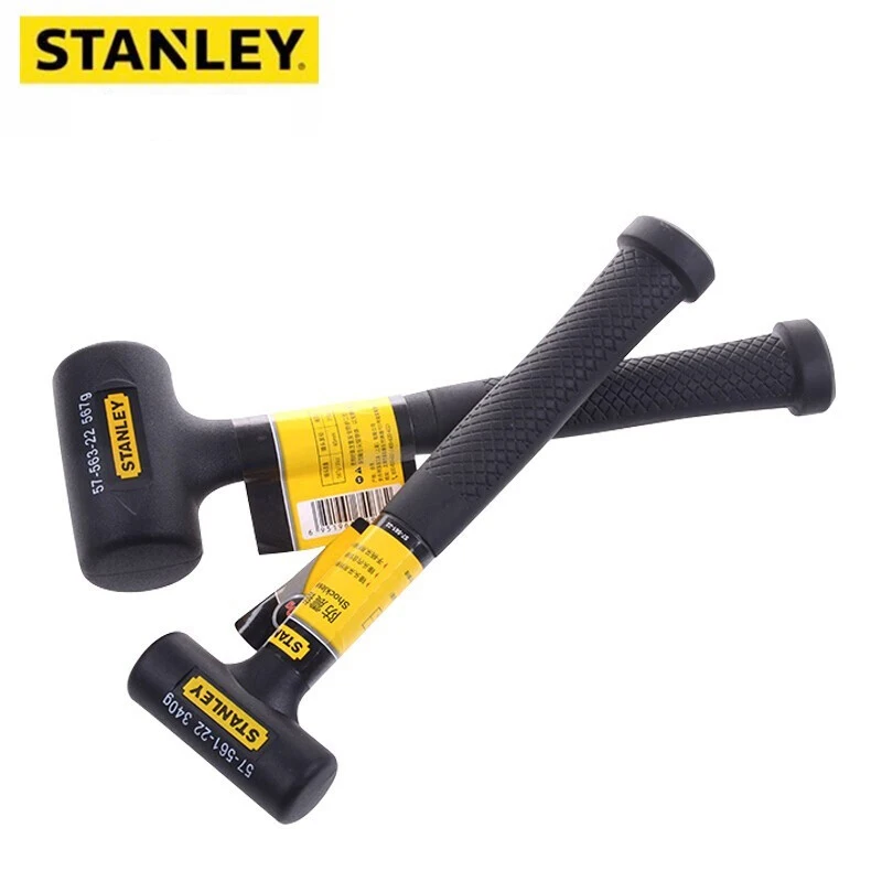 STANLEY Anti-Vibration Hammer Hand Tools Installation Rubber Rubber Safety Hammer