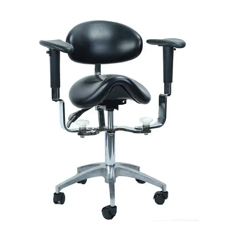 

Surgical Saddle Nail Salon Chairs Lifting Armrest Physician Adjustable Backrest Doctor Chair Horse Riding Manicure 의자 Silla