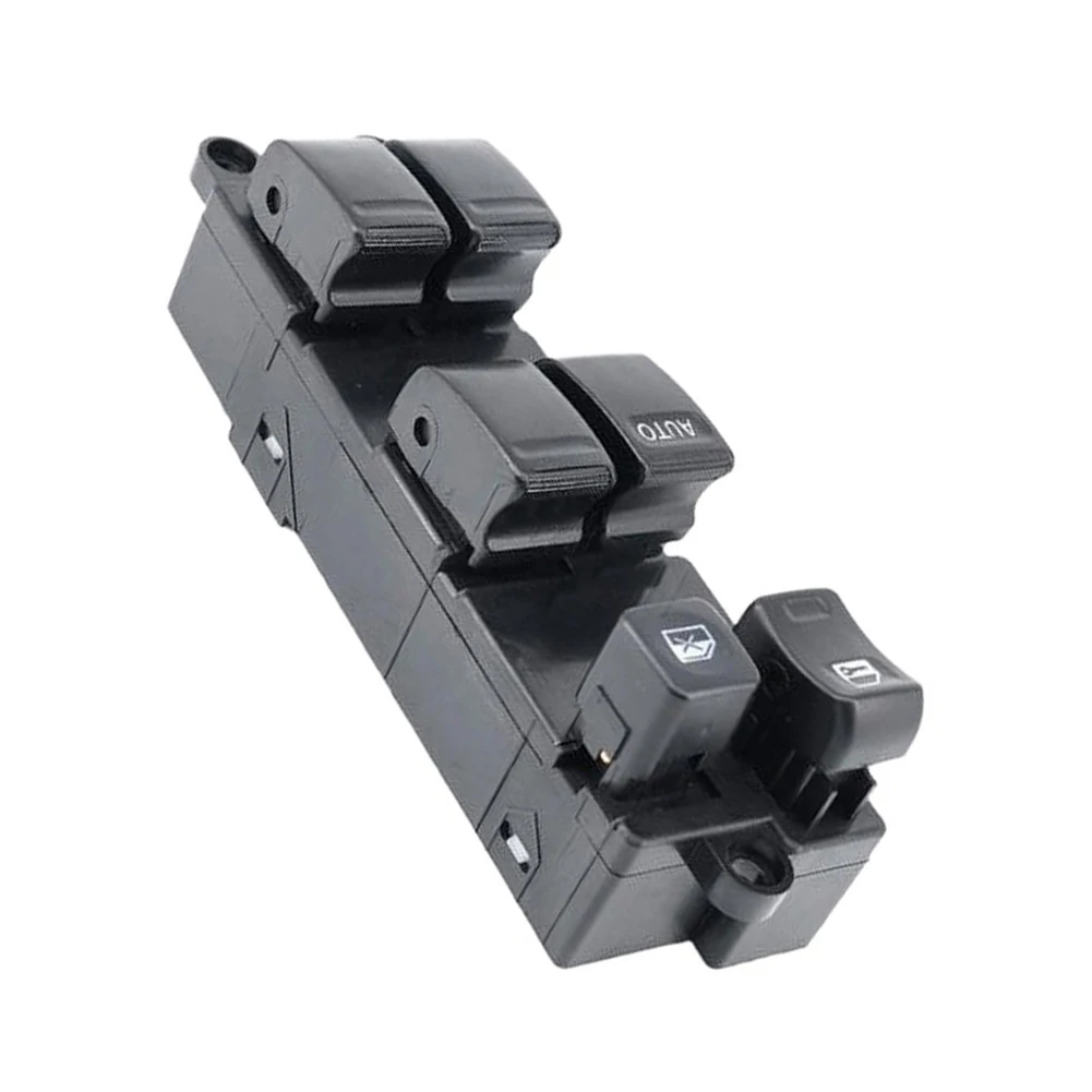 Power Window Control Switch Front Left for Nissan Tino and Navara For pickup Vehicles OE 25401 5M000 Compatible