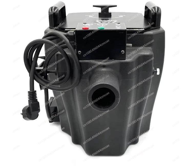 

No Heating up Low Noise Low Ground Fog Smoke Dry Ice Effect Machine Insulated High-intensity Composite Material Dry Ice Machine