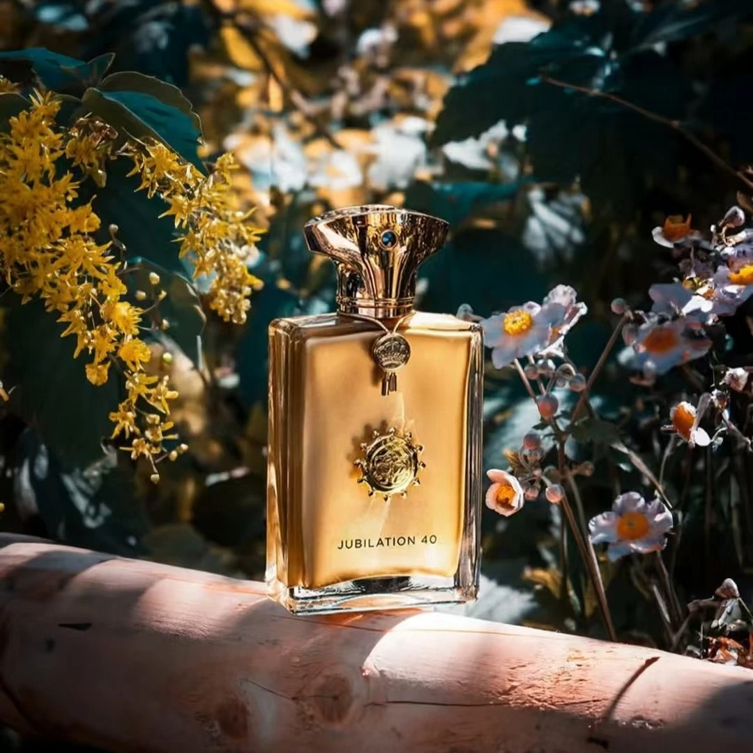 100ML Best Selling Men Perfume Extrait Parfum Spray Calm wood tone Free shipping within the US Suitable for everyday use