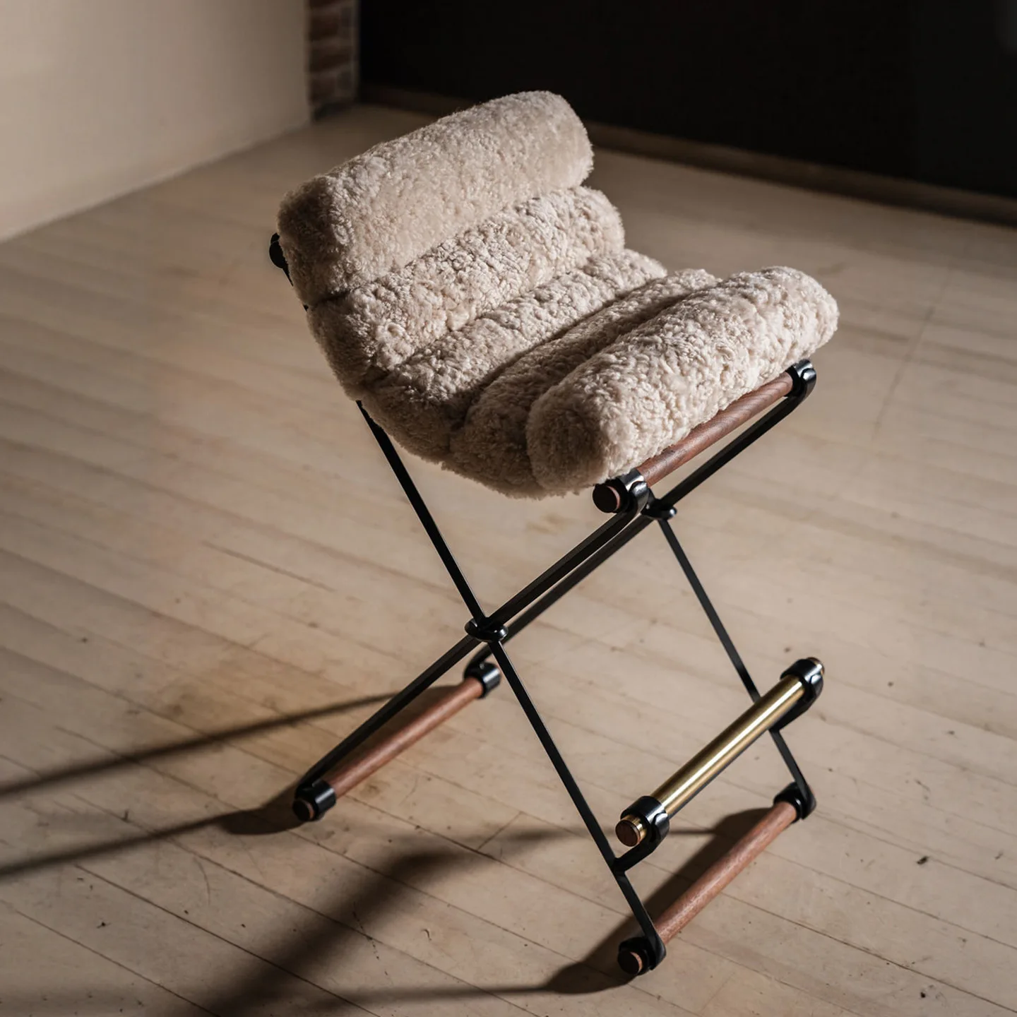 High-end island bar chair, sales office reception bar chair, home high stool