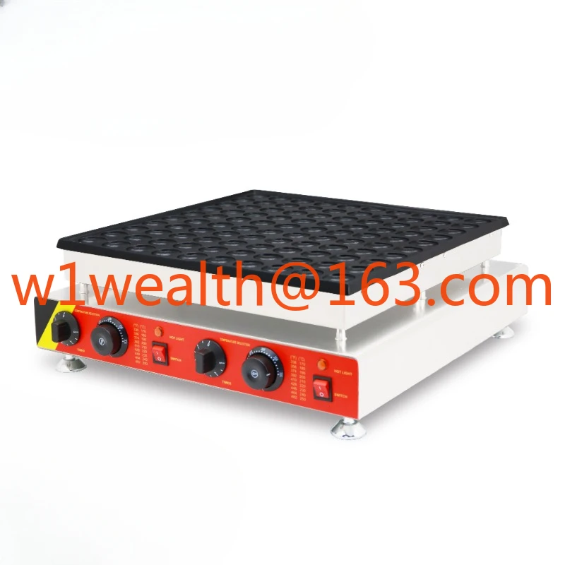 

New Causeway Burner Heart shaped Small Pancake Machine Macaron Machine 100 Hole Keli Cake Snack Pancake Machine