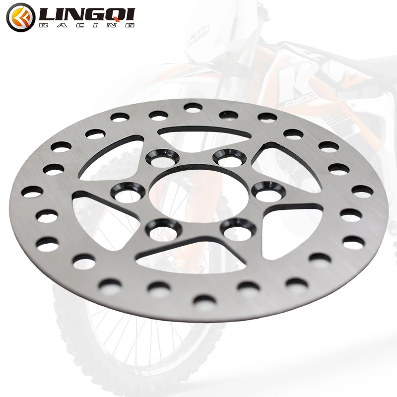 LESQUE Pit Dirt Bike Placa de disco de freno, Rotor de 6 agujeros de diámetro exterior de 90mm para bicicletas de bolsillo, Mini bicicletas, piezas de bicicleta de motocicleta MTB