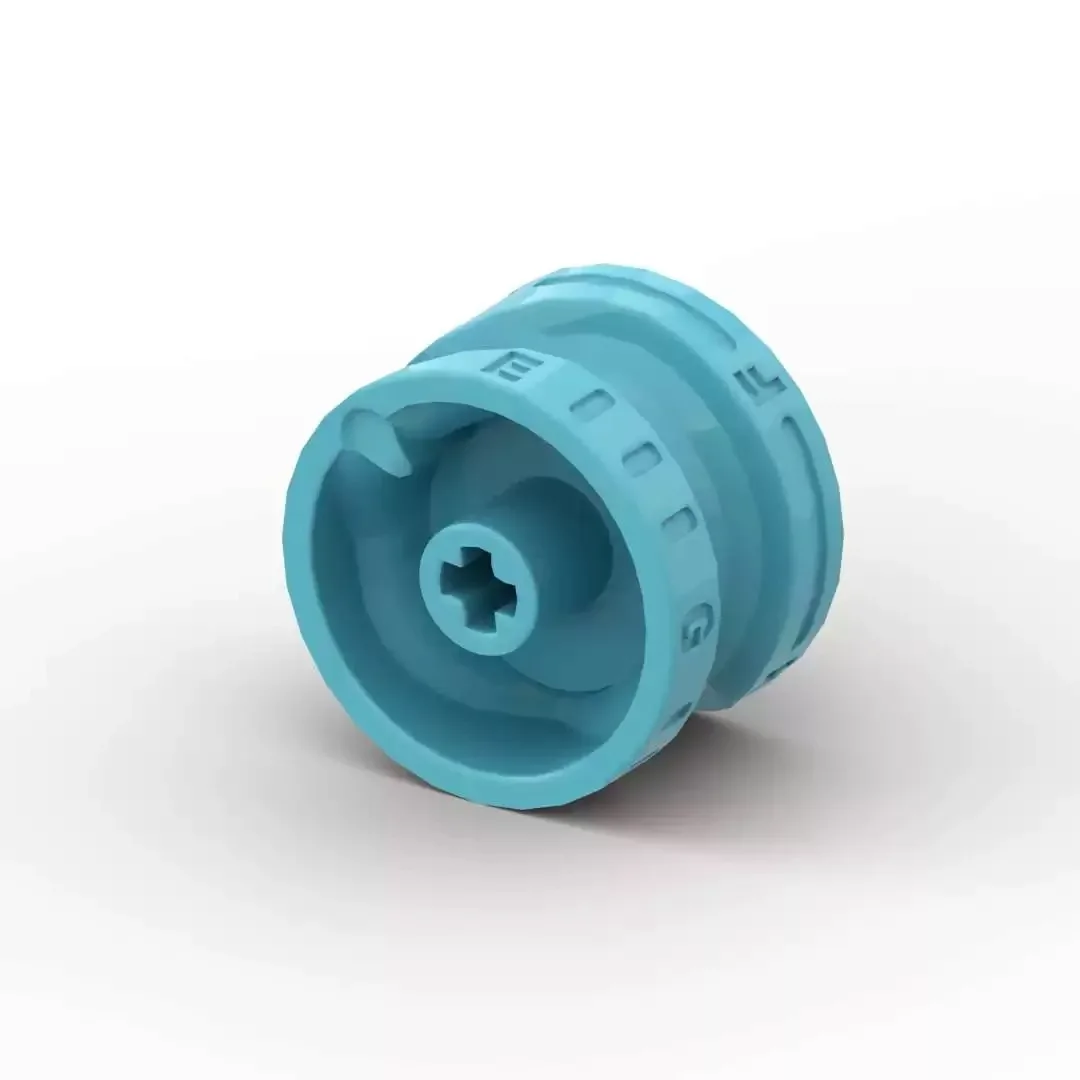 MOC 1PCS 4158 Wheel Cylinder Building Blocks Changeover Mechanical Suitable Bricks Toys Adults Boys Special Day Birthday Gifts