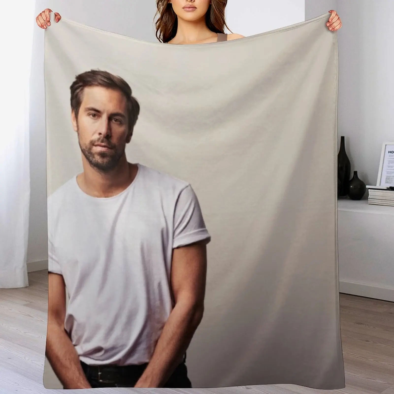 

Max Giesinger Throw Blanket Stain Resistant Cozy Warm Blanket