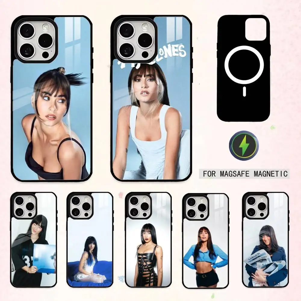 

S-Singer A-Aitana CUARTO AZUL Phone Case For iPhone17,16,15,14,13,12,11 Plus,Pro Max Magnetic For Magsafe Wireless Charging