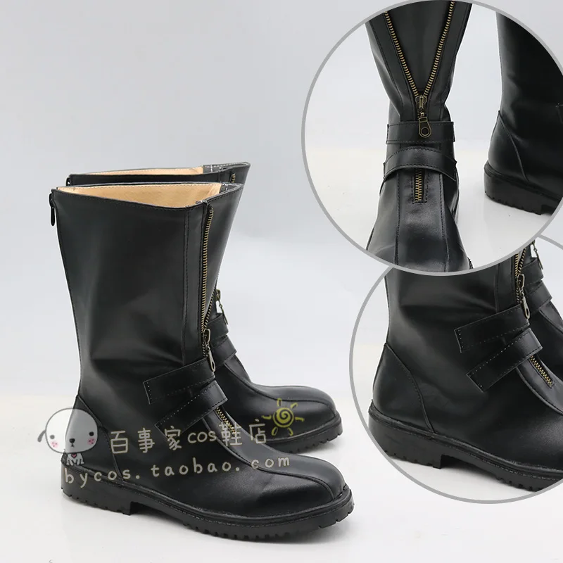 DMC Dante-zapatos de Cosplay, botas, disfraz para hombres adultos, juego de rol, zapatos de Carnaval de Halloween, accesorio hecho a medida