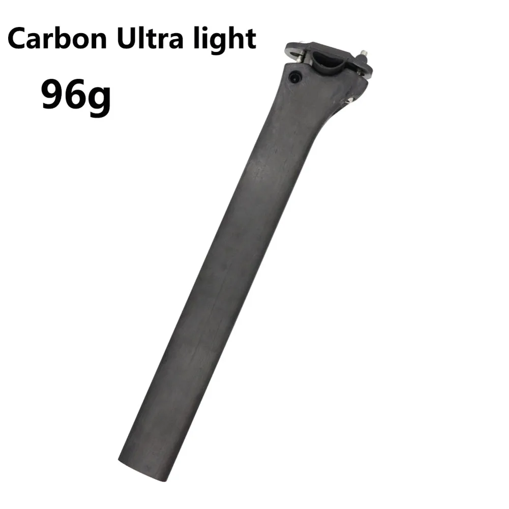 Assento de bicicleta durável ultra leve selim 340mm offset zero para f8/f10/f12 estrada mtb selim de fibra carbono rico