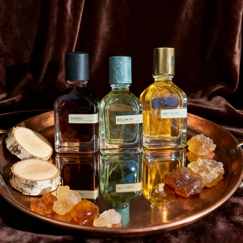 Perfume de madera Oriental de larga duración Unisex, 50ml, Aroma elegante con ámbar cálido, notas terrías de almizcle suave, fragancia cautivadora profunda