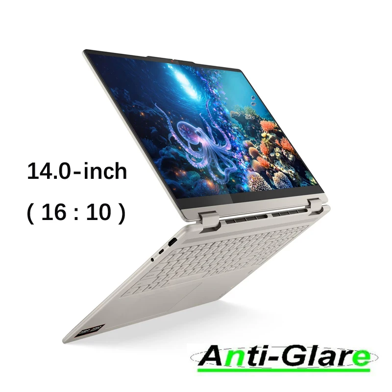 2X Anti-Glare Screen Protector For Lenovo Yoga 7 2-in-1 14AKP10 14ILL10 14IPH11 14AGP11/Yoga 7 7a 7i 2-in-1 (14
