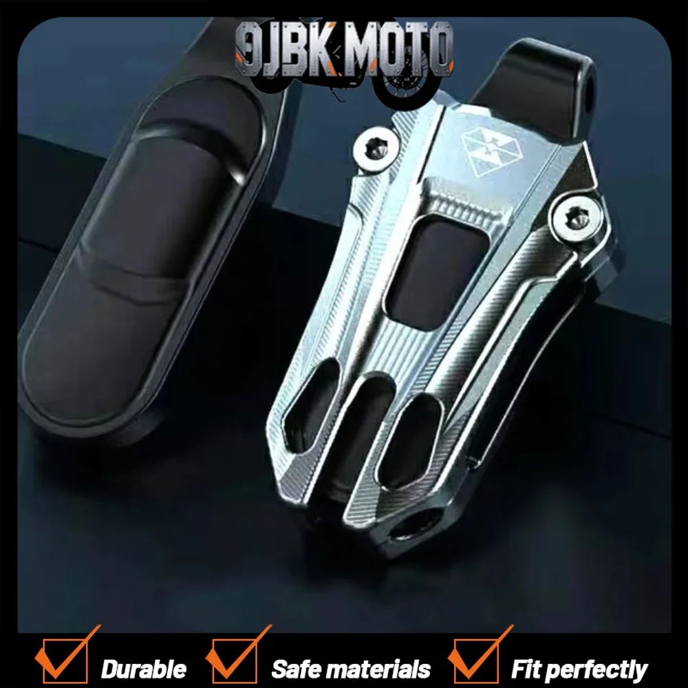 【Perfect fit】For ZONTES GK350 Motorcycle Inductive Key Cover Refitted Case Remote Protection Decorative