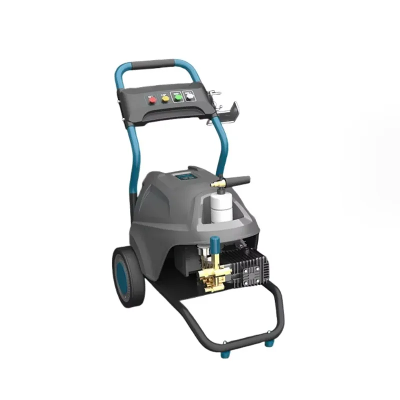 Industrial high-power high-pressure cleaner jet high-pressure cleaner for efficient car washing with water