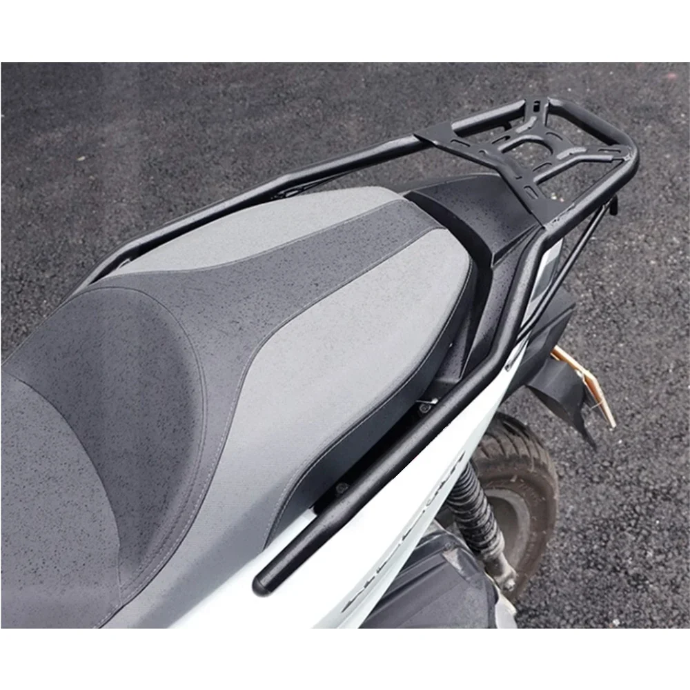 High quality Tail box bracket luggage rack For Honda Forza 350 300 NSS350 300 trunk support aluminum alloy integrated rear rack