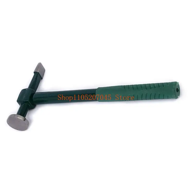 Car Body Metal Repair Panel Beating Hammer Garage Hand Tool Straight Pein Finish CrownedFace Dent BeaterBumping Hammer