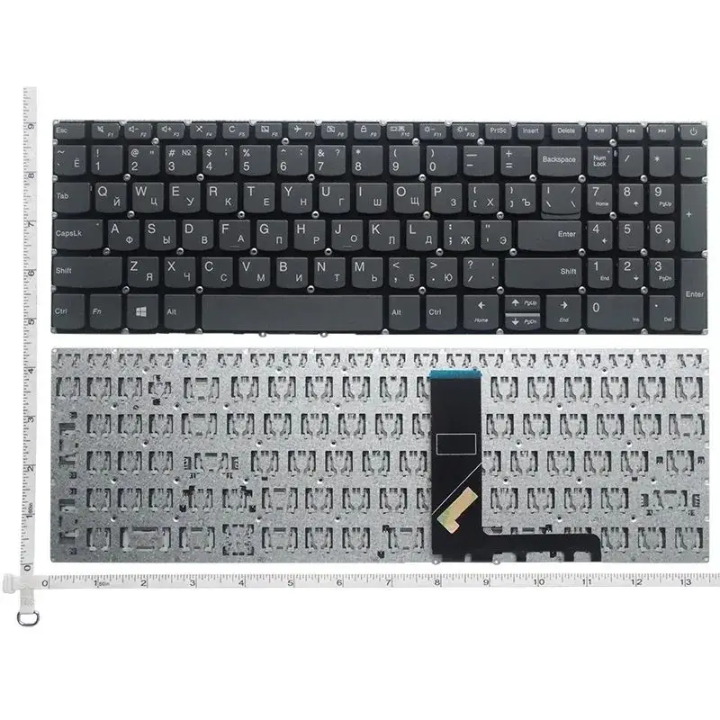 RU/SP/US NOWA klawiatura do laptopa Lenovo V330-15ISK/15IKB 330S-15IKB/15ARR/15AST 300-15AST 720S-15IBK 340C-15 L340-15/15API/15IWL — zdjęcie 5