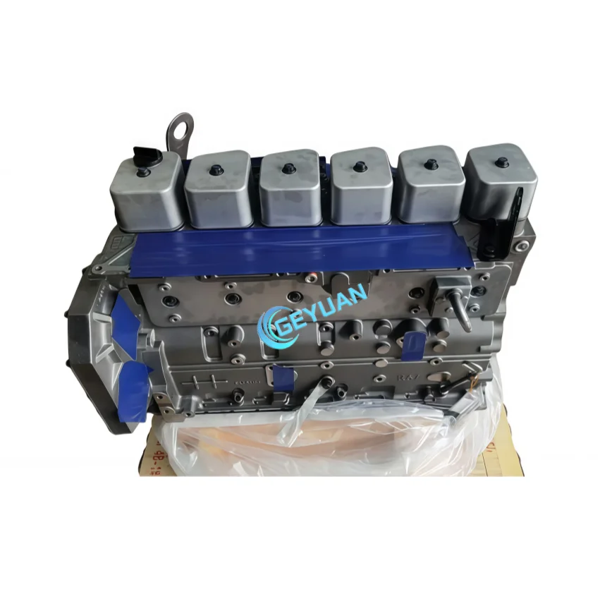 QSB5.9-C210-30 (ESN 93116261) Long Block Genuine New Diesel Engine Motor For Cummins Construction Industrial Diesel Engine Motor